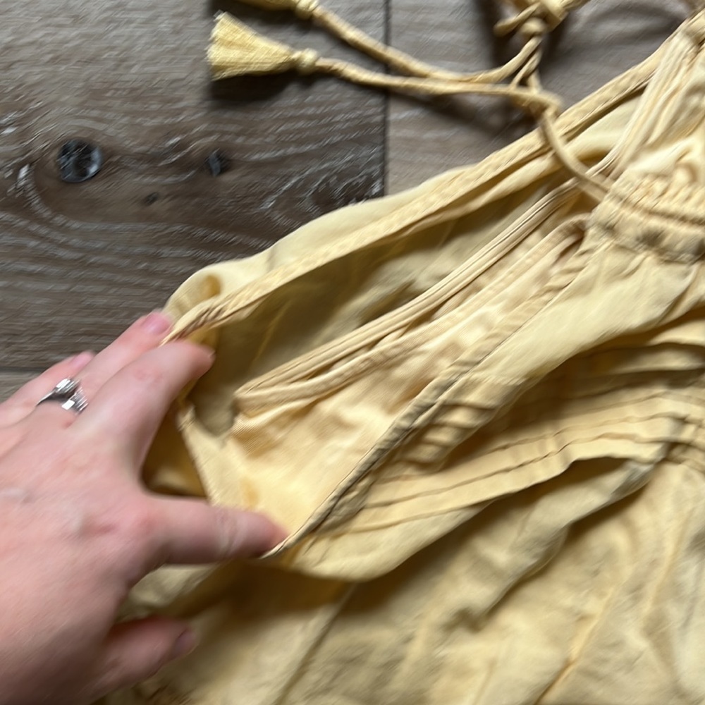 Intimately Free People Trust Me Bodysuit Tank in Yellow - Picture 7 of 11